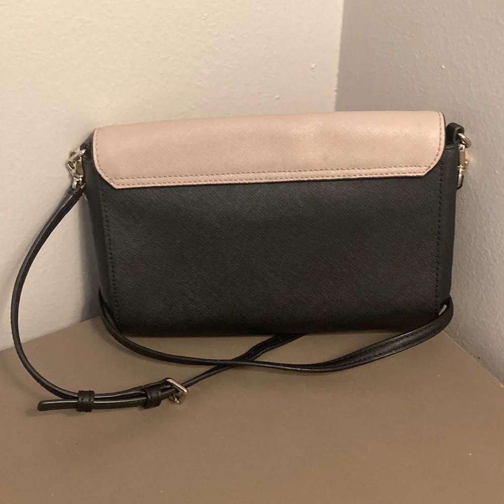 Kate Spade Laurel Way Greer Crossbody Leather Purse - Picture 13 of 16